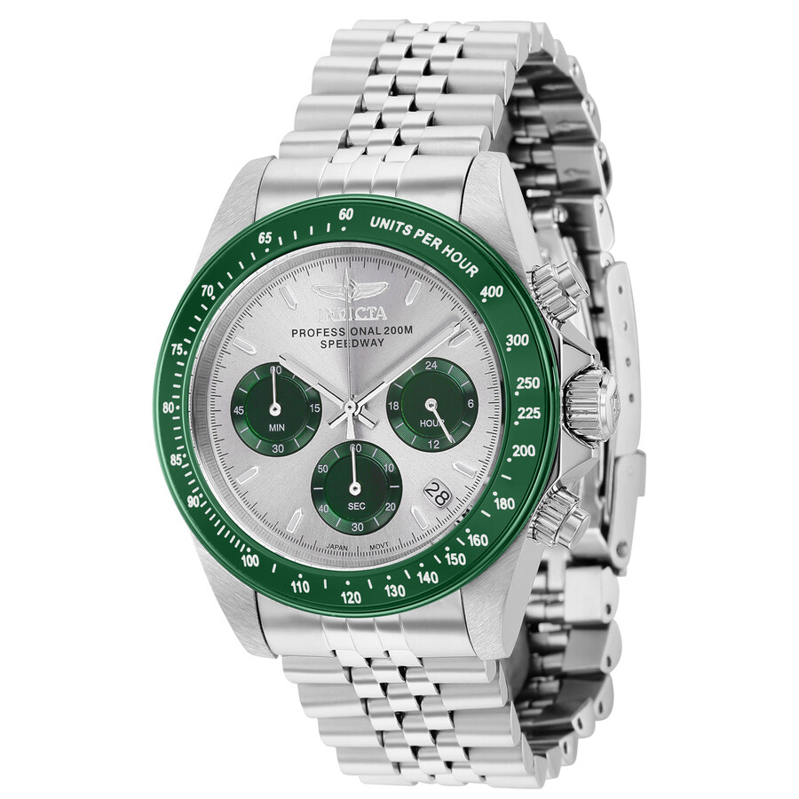 Invicta Speedway Silver-tone Dial Men's Watch 36734