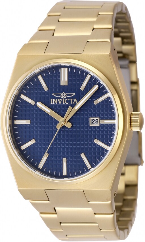 Invicta Speedway Zager Exclusive Quartz Blue Dial Men's Watch 48396