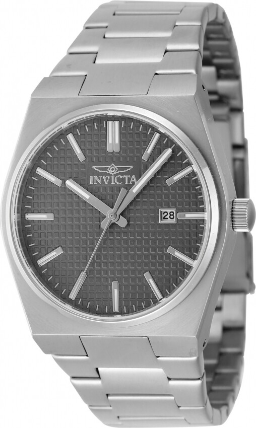 Invicta Speedway Zager Exclusive Quartz Charcoal Dial Men's Watch 48391