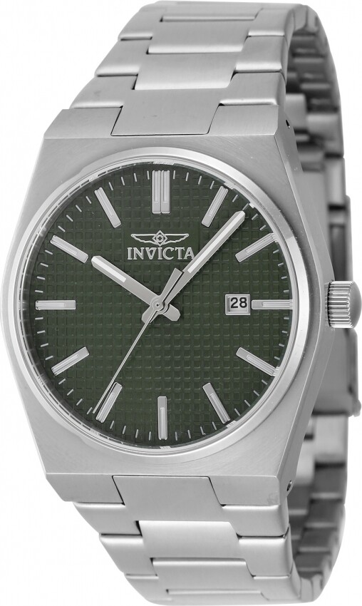 Invicta Speedway Zager Exclusive Quartz Green Dial Men's Watch 48392