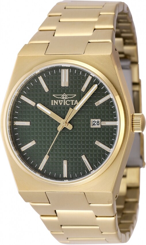 Invicta Speedway Zager Exclusive Quartz Green Dial Men's Watch 48399