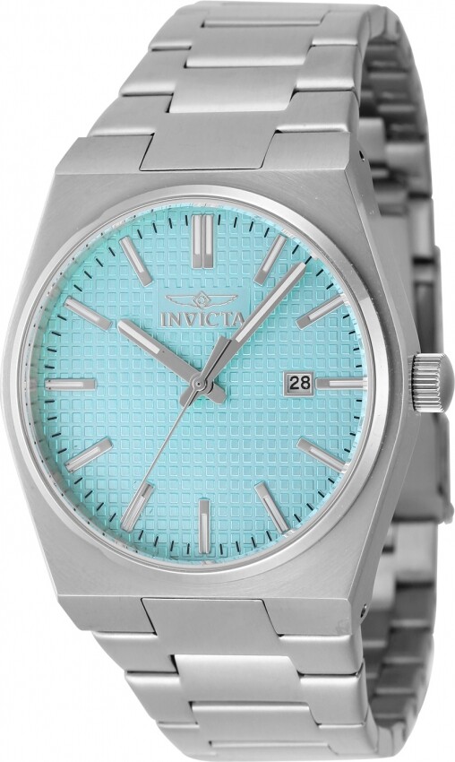 Invicta Speedway Zager Exclusive Quartz Light Blue Dial Men's Watch 48394