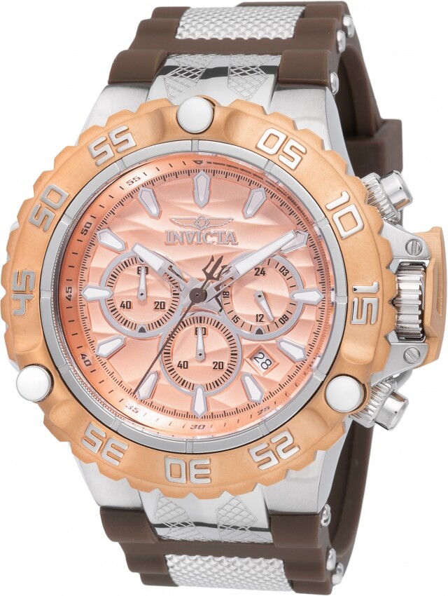 Invicta Subaqua Poseidon Chronograph GMT Quartz Men's Watch 48556