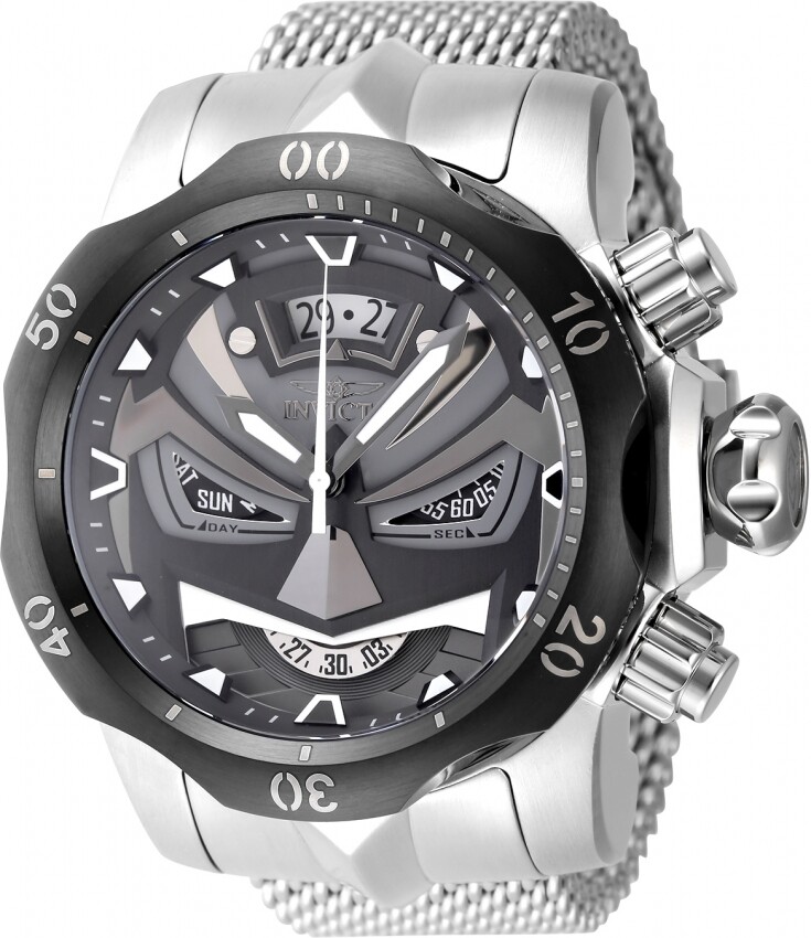 Invicta Venom Chronograph Quartz Gunmetal Dial Men's Watch 48169