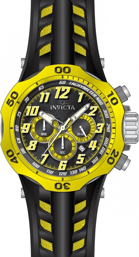 Invicta Venom Hydra Chronograph GMT Quartz Men's Watch 48236