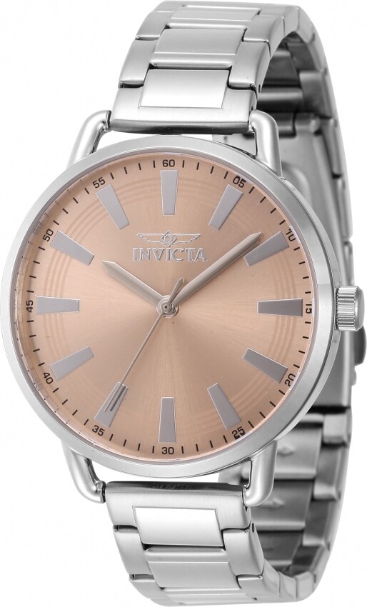 Invicta Wildflower Quartz Light Pink Dial Ladies Watch 46329