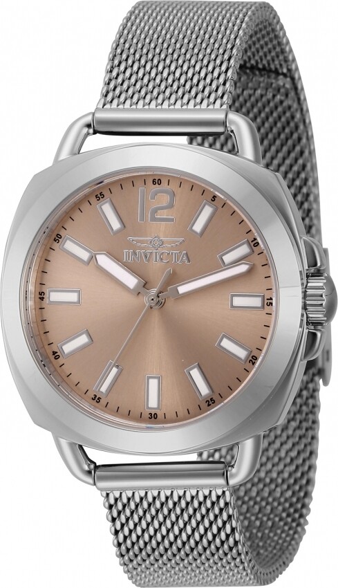 Invicta Wildflower Quartz Light Pink Dial Ladies Watch 46337