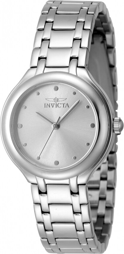 Invicta Wildflower Quartz Silver Dial Ladies Watch 48226
