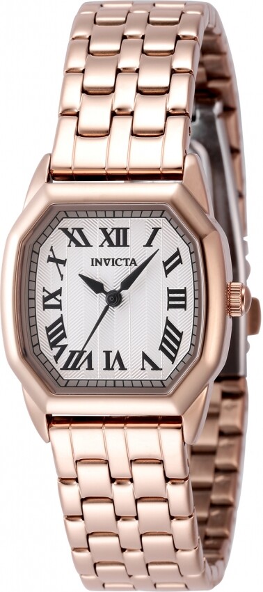 Invicta Wildflower Quartz Silver Dial Ladies Watch 48960