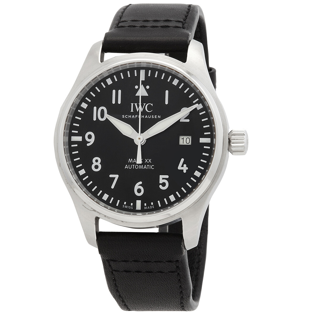 IWC Pilots Automatic Black Dial Men's Watch IW328201