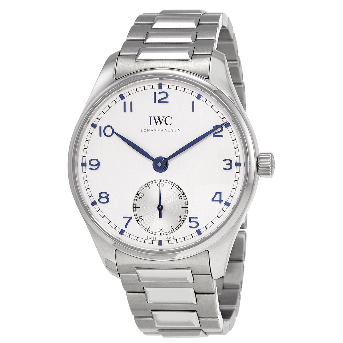 Iwc Portugieser Automatic Silver Dial Men's Watch Iw358312