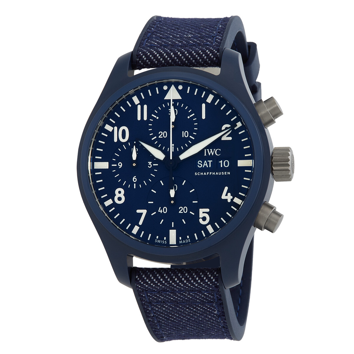 IWC Pilot's Watch Chronograph TOP GUN IW389404
