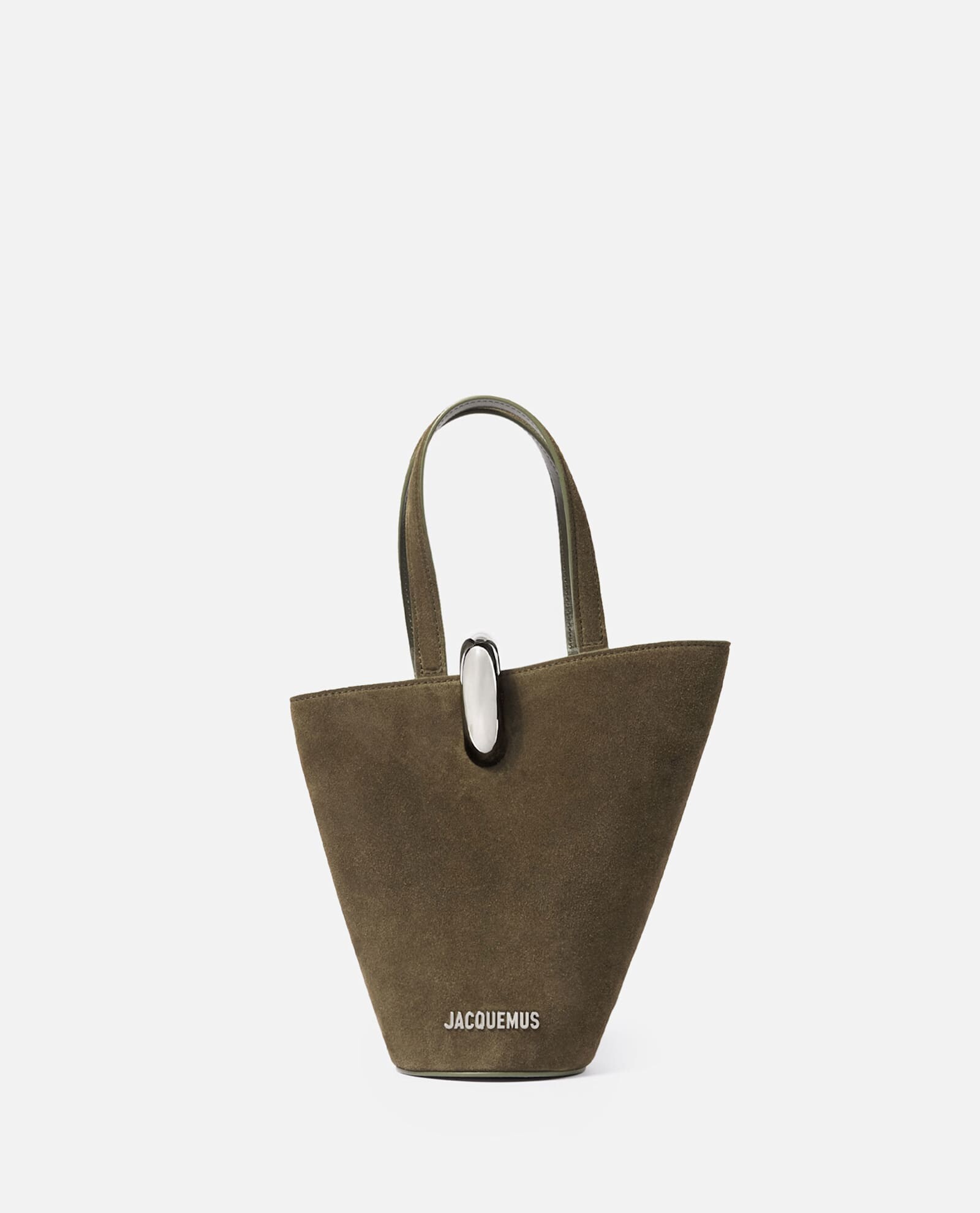 Jacquemus Beige Le Chiquito Mini Top Handle Bag 213BA01 213 301170