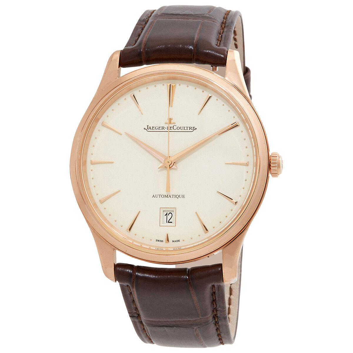 Jaeger LeCoultre Master Ultra Thin Automatic Men's Watch Q1232510