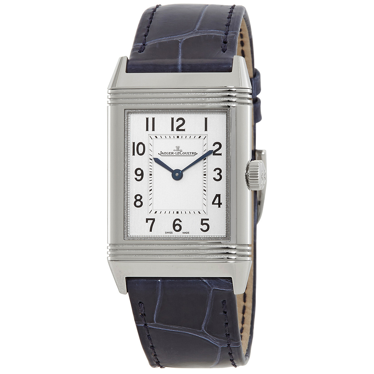 Jaeger LeCoultre Reverso Classic Quartz Silver Dial Ladies Watch Q2518540
