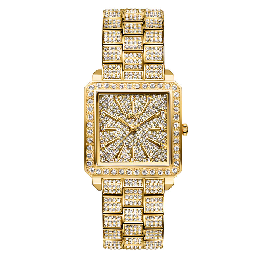 JBW women Olympia 0.20 ctw Diamond  18k Gold-Plate JBW Women main image 4