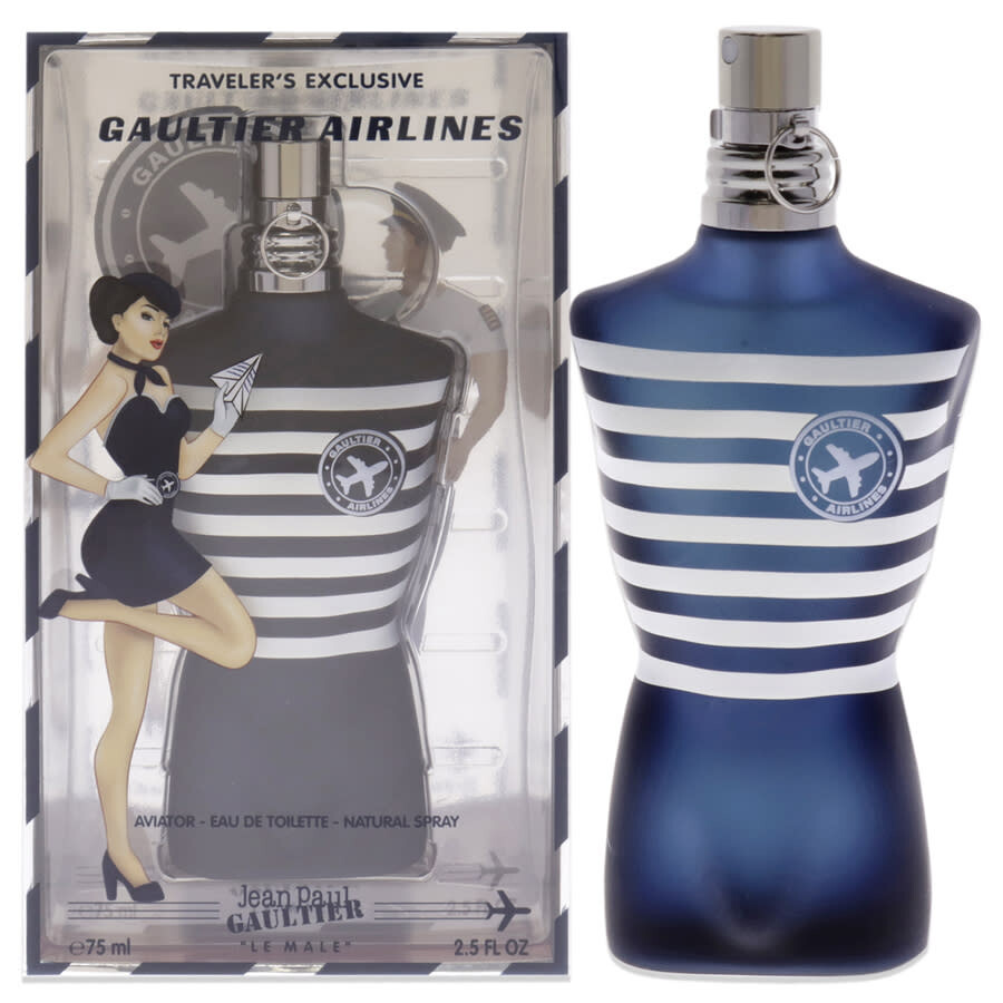 Le Male Gaultier Airlines J.p.g Lmtd