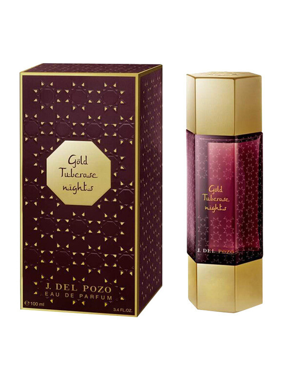 Ladies Gold Tuberose Nights