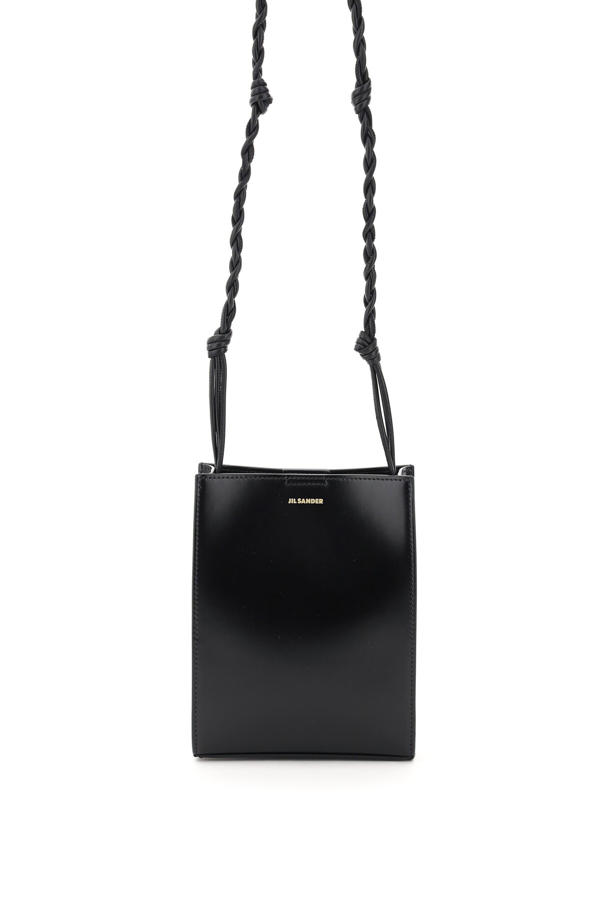 Jil Sander Patent Leather Small Shoulder Bag J07ZH0020P6590_639