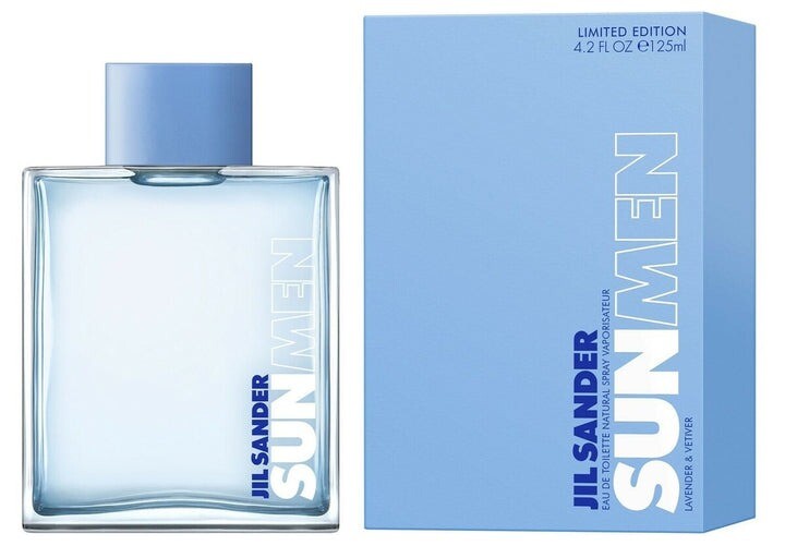 Men's Sun Men Lavender & Vetiver