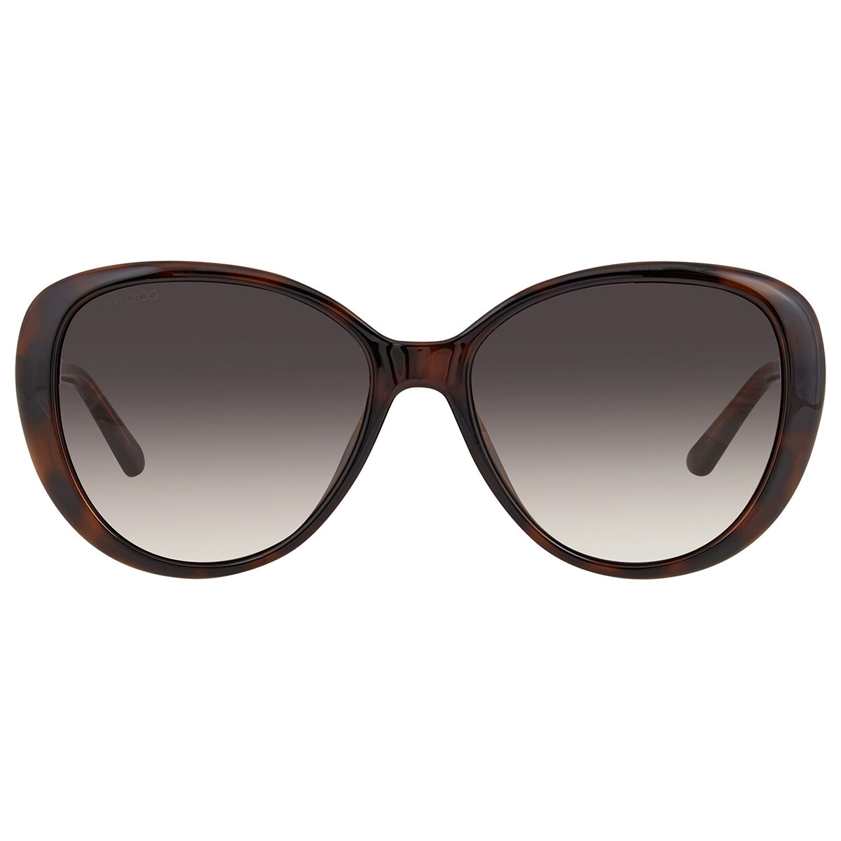 Jimmy Choo Grey Cat Eye Ladies Sunglasses NADIA/S 0Y6U/IR 56