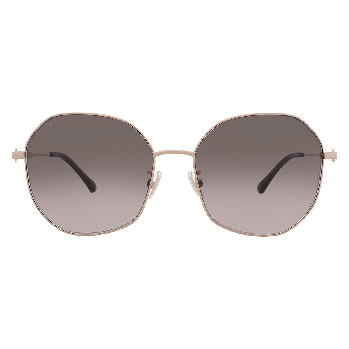 Jimmy Choo Dark gray gradient Square Ladies Sunglasses SAMMI/G/S