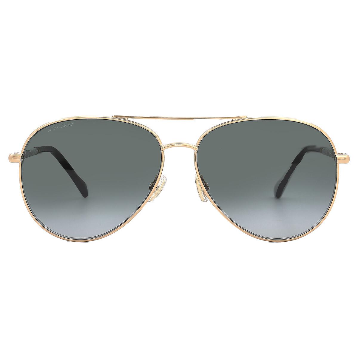 Jimmy Choo Brown Gradient Cat Eye Ladies Sunglasses JULIEKA
