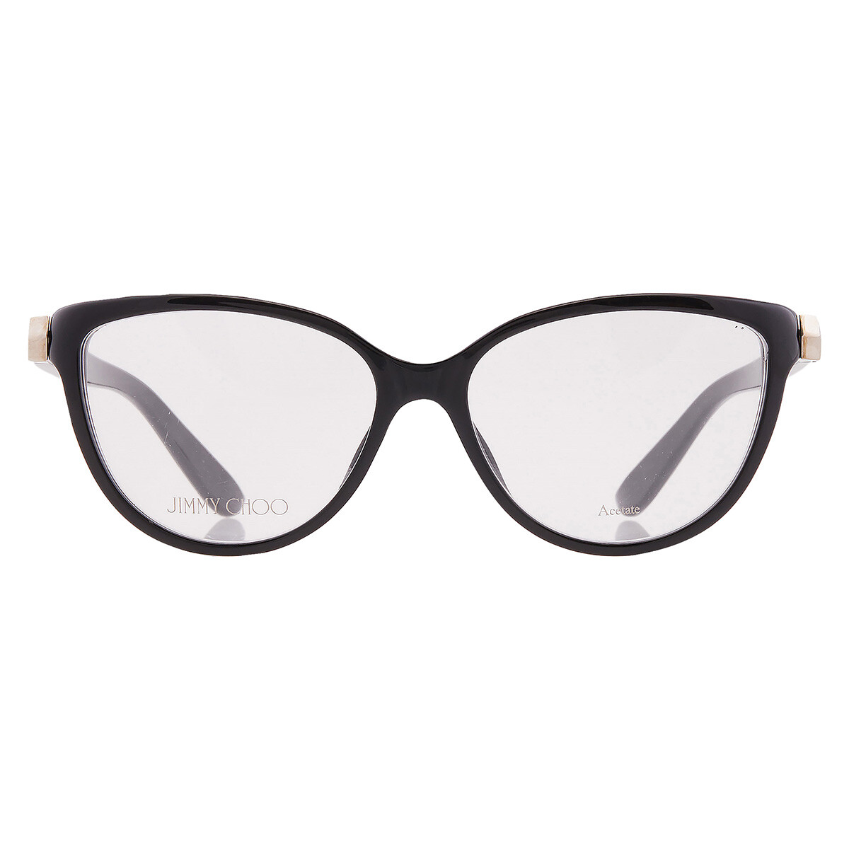 ジャム Jimmy Choo Demo Square Ladies Eyeglasses JC262 035J 55
