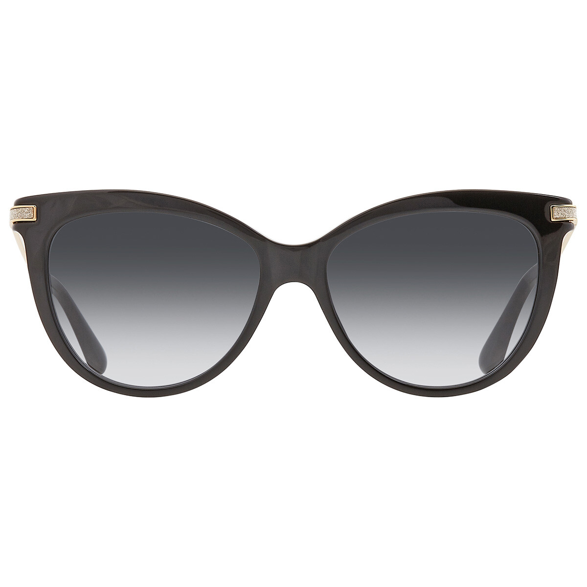 Jimmy Choo Grey Gradient Oval Ladies Sunglasses ANNABETH/S