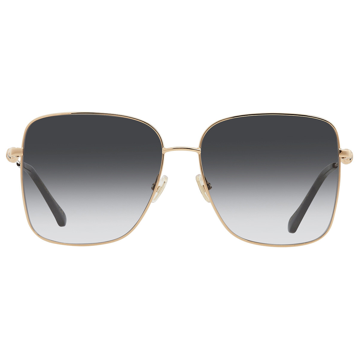 Jimmy Choo Grey Shaded Square Ladies Sunglasses DAHLA/F/SK
