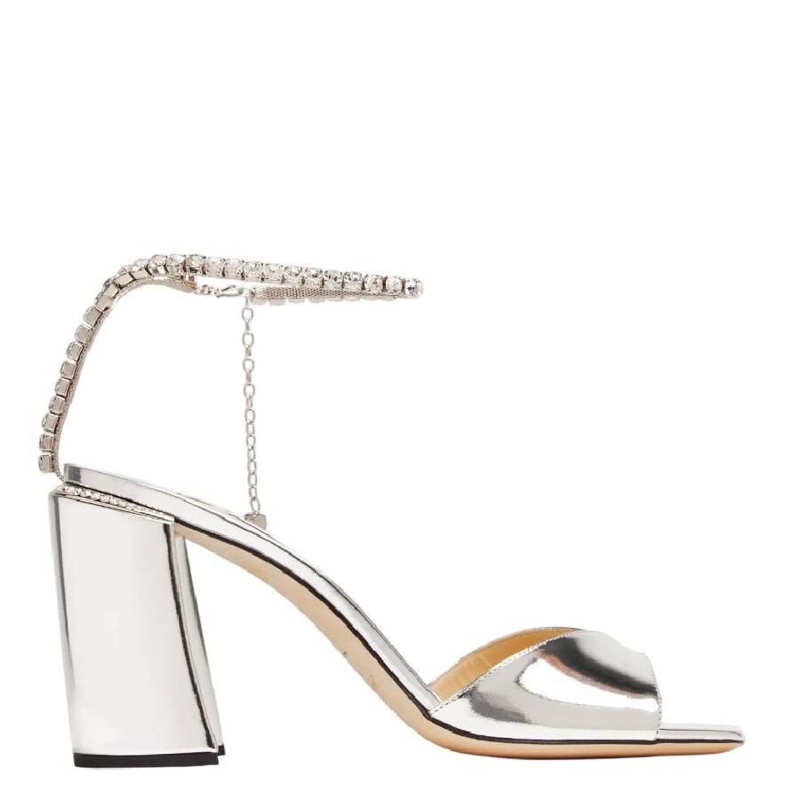 Jimmy Choo Stone Mix Memphis/M Slip-on Sneakers, Brand Size 40