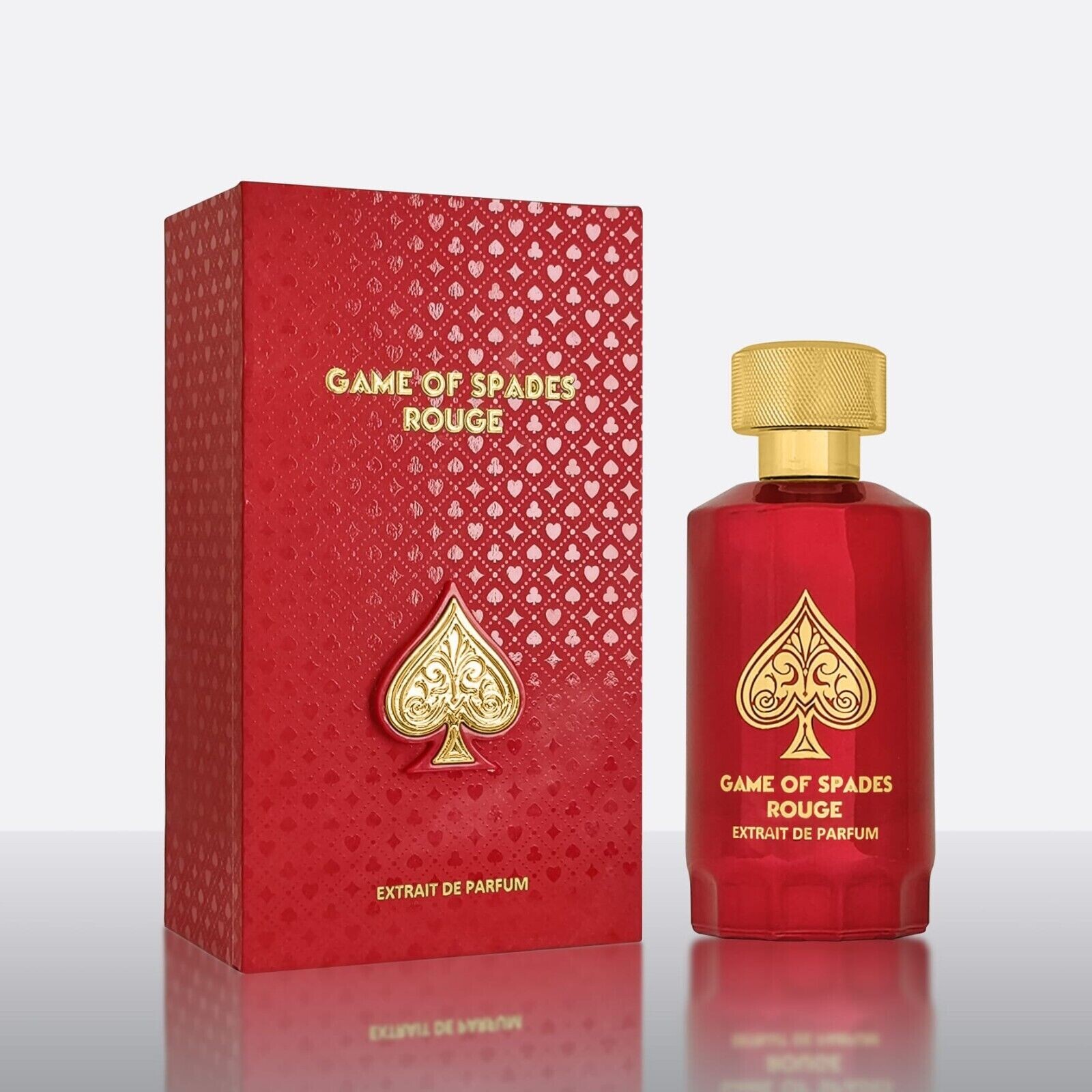 Unisex Game Of Spade Rouge
