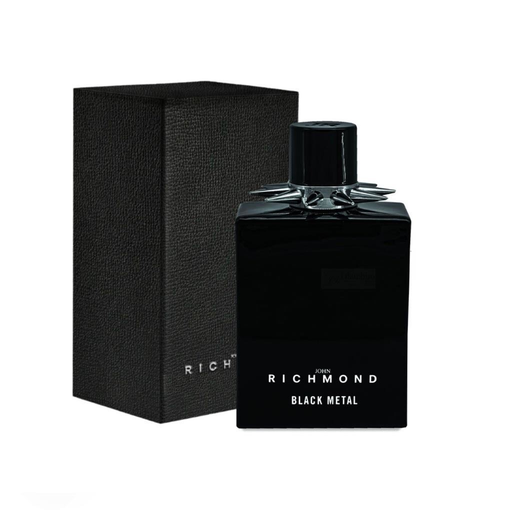 John Richmond Men's Black Metal EDT 3.4 oz Fragrances