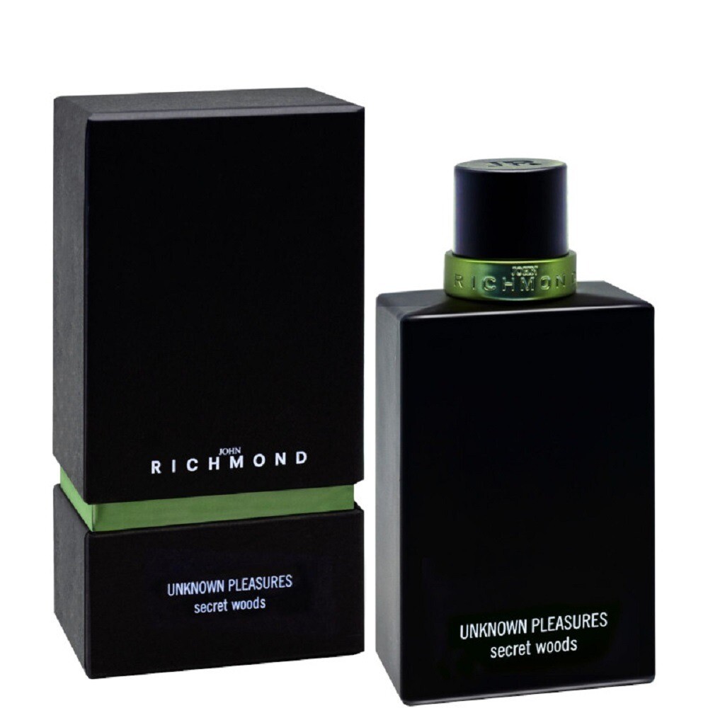 PLC ダーク M オードトワレ 100ml John Richmond Men's Black Metal EDT 3.4 oz Fragrances
