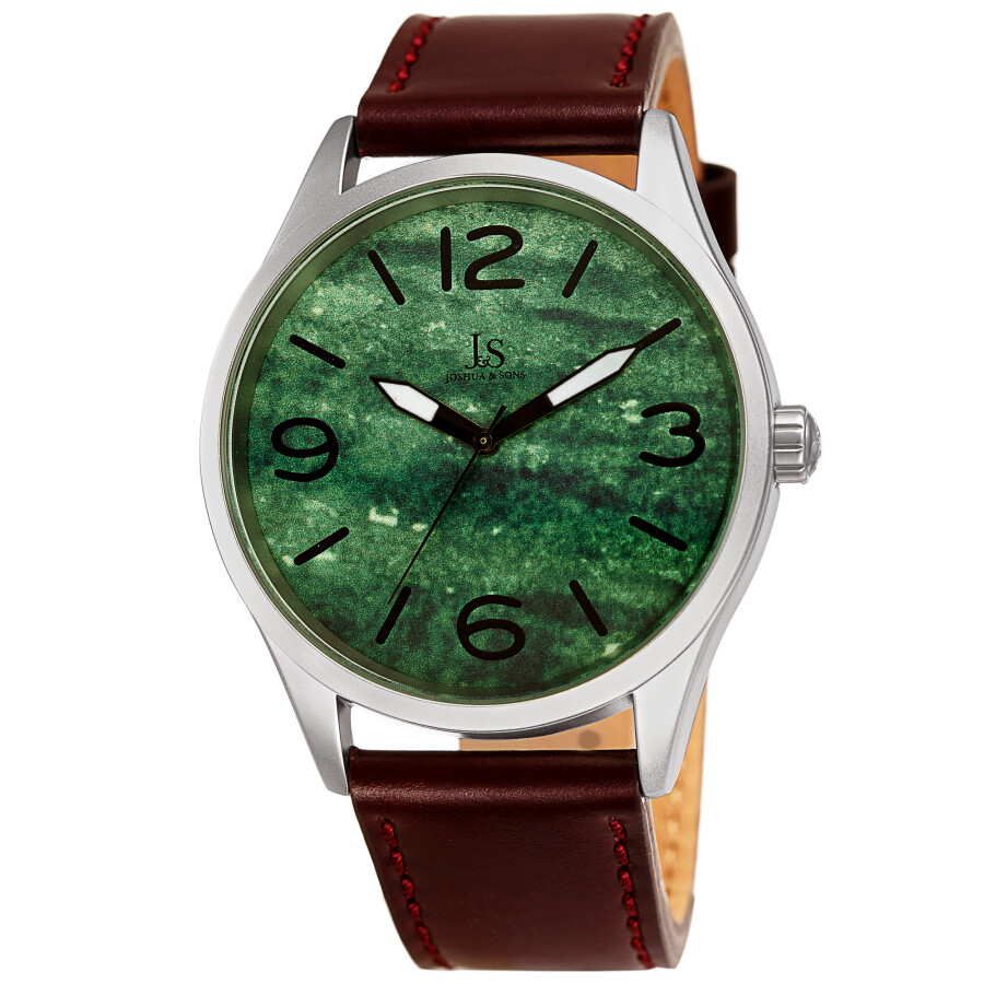 Joshua and Sons Quartz Green Dial Men's Watch JX144GN