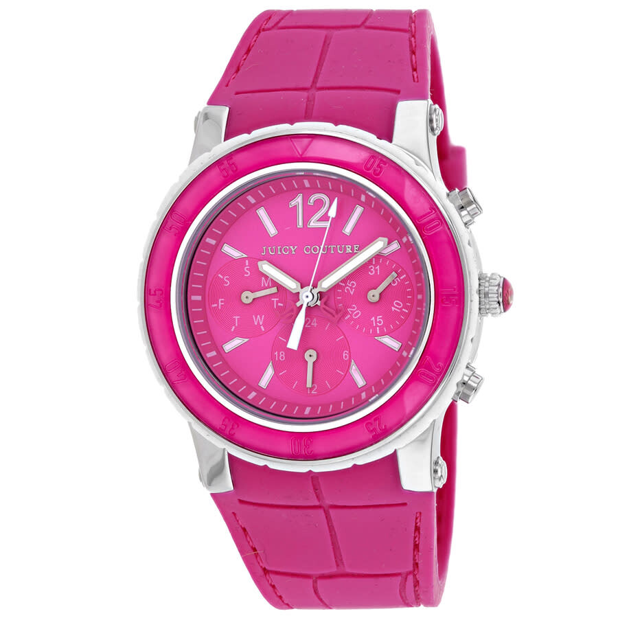 Juicy Couture Hrh Pink Dragon Fruit Pink Dial Ladies Watch 1900897