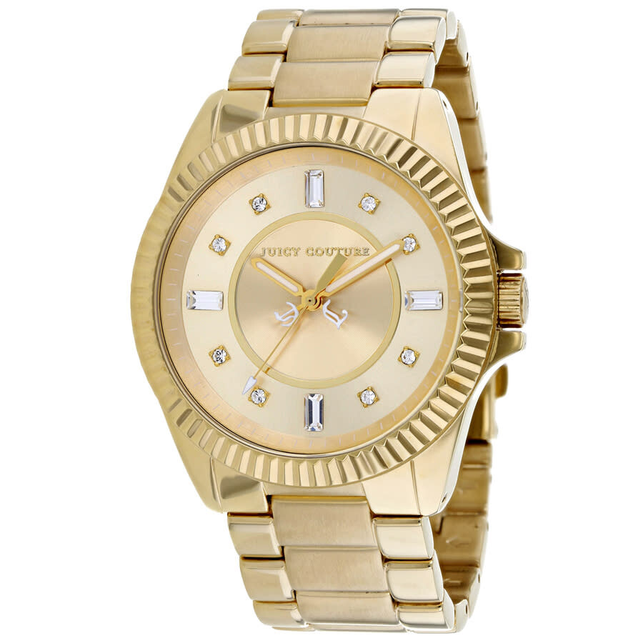 Juicy Couture Stella Gold-tone Dial Ladies Watch 1900929