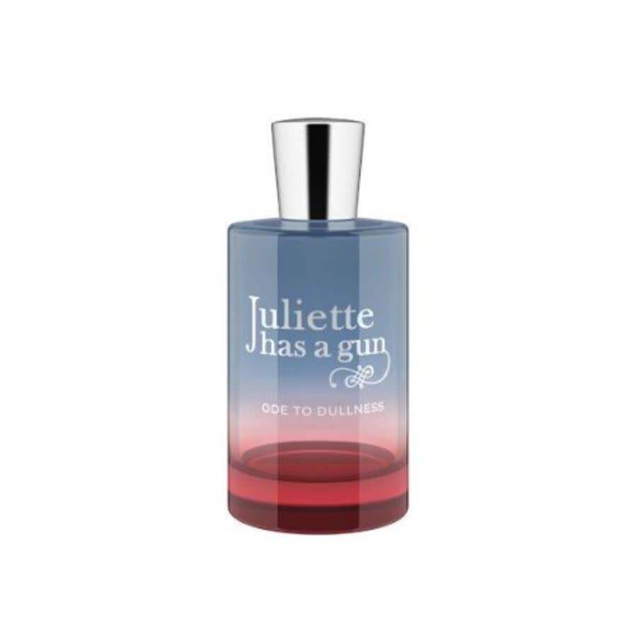 Ladies Ode To Dullness