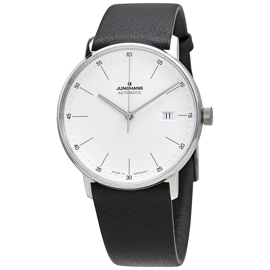 Junghans Automatic White Dial Men's Watch 027/4730.00