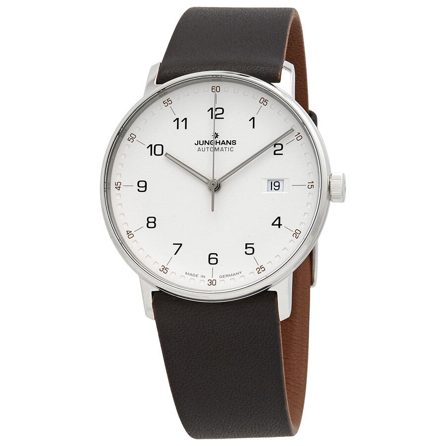 Junghans Form A Automatic White Dial Men's Watch 027/4731.00