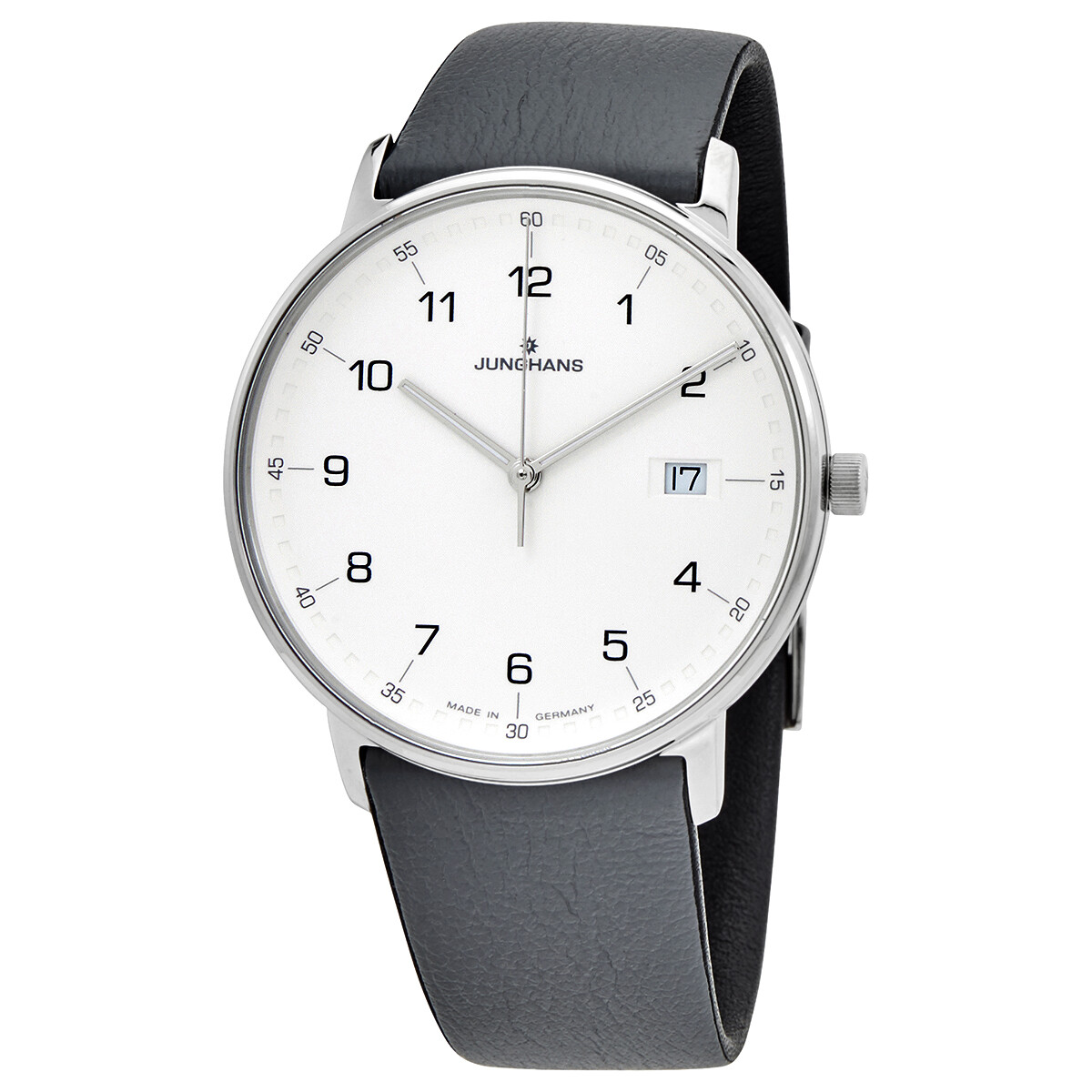 Junghans Form Matte White Dial Quartz Men's Watch 041 / 4885.00