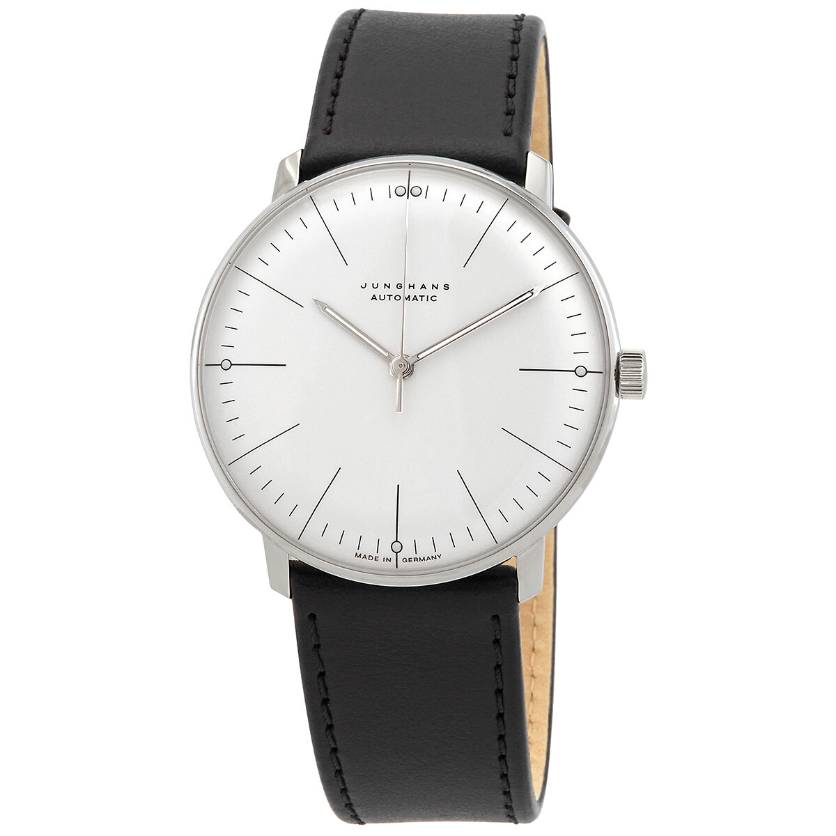 Junghans Max Bill Automatic Silver Dial Men's Watch 027350102