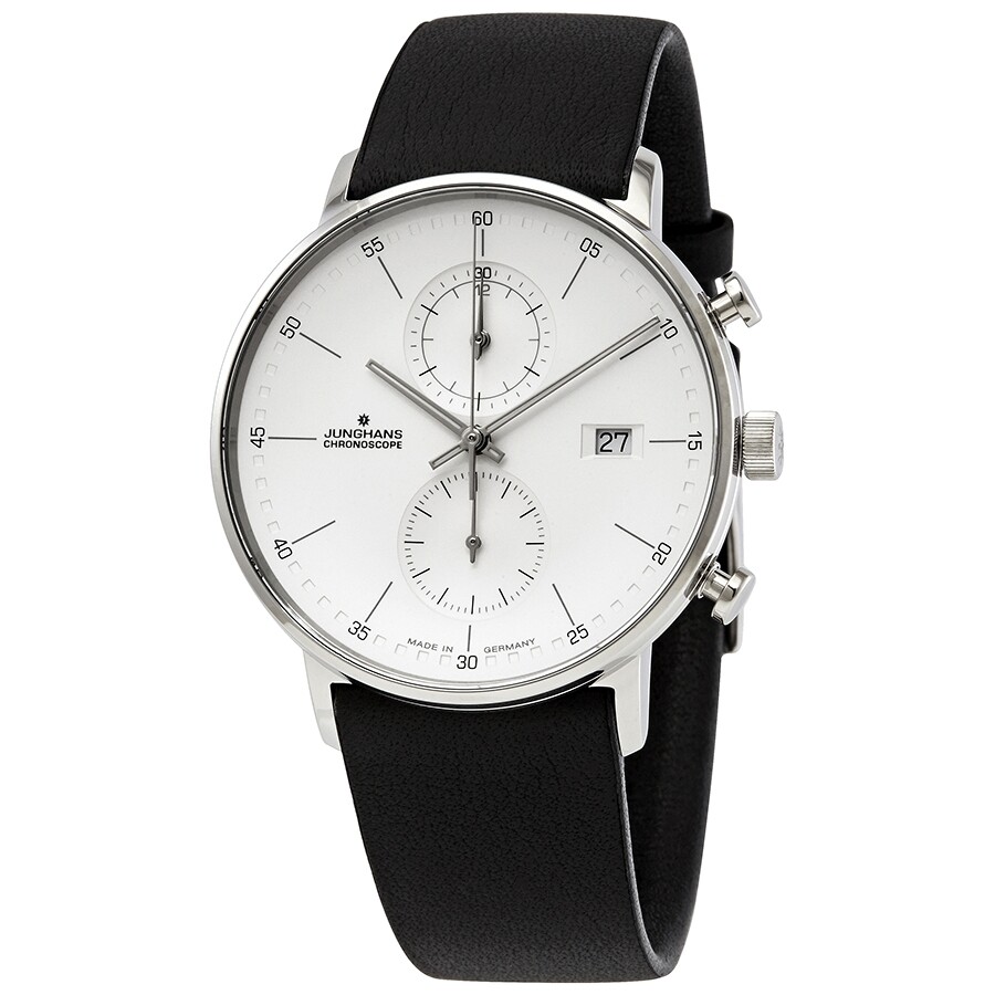 Junghans Quartz Silver Dial Men's Watch 041/4770.00