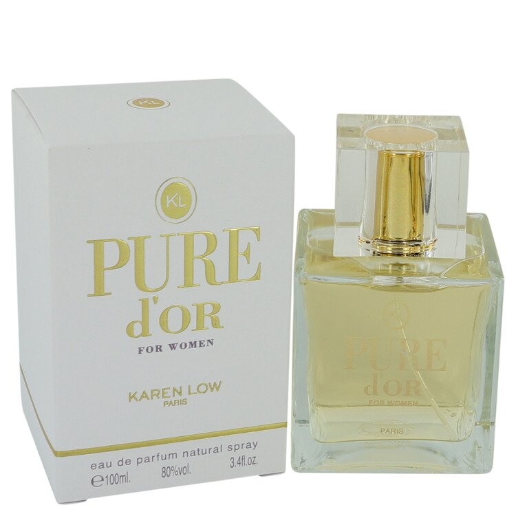 Pure Infinite Pleasure Just Girl by Karen Low, 3.4 oz Eau De Parfum Spray for Women main image 0