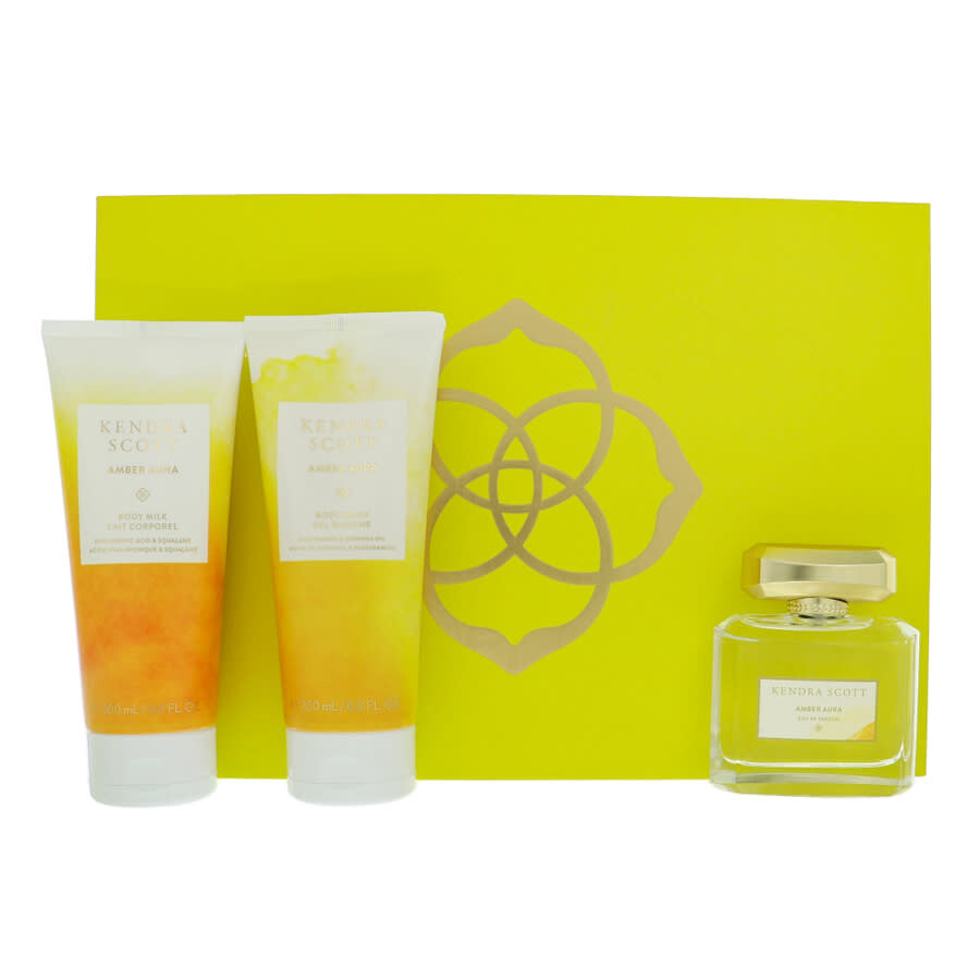 Kendra Scott Ladies Amber Aura EDP Spray 0.34 oz Fragrances