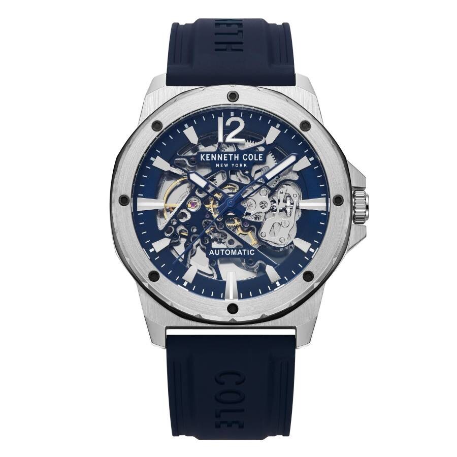 Kenneth Cole New York Automatic Blue Dial Men's Watch KCWGR2217420