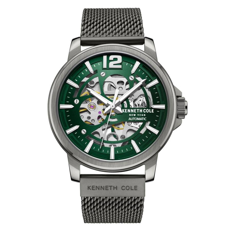 Kenneth Cole New York Automatic Green Dial Men's Watch KCWGL2220510