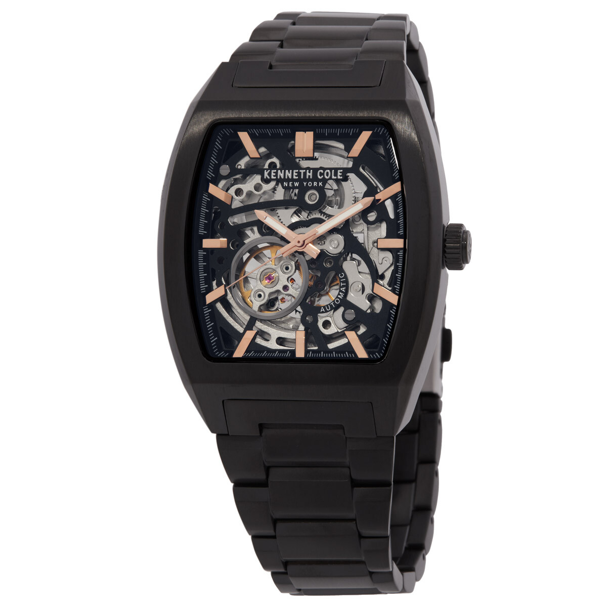 Kenneth Cole New York Chronograph Quartz Blue Dial Men's