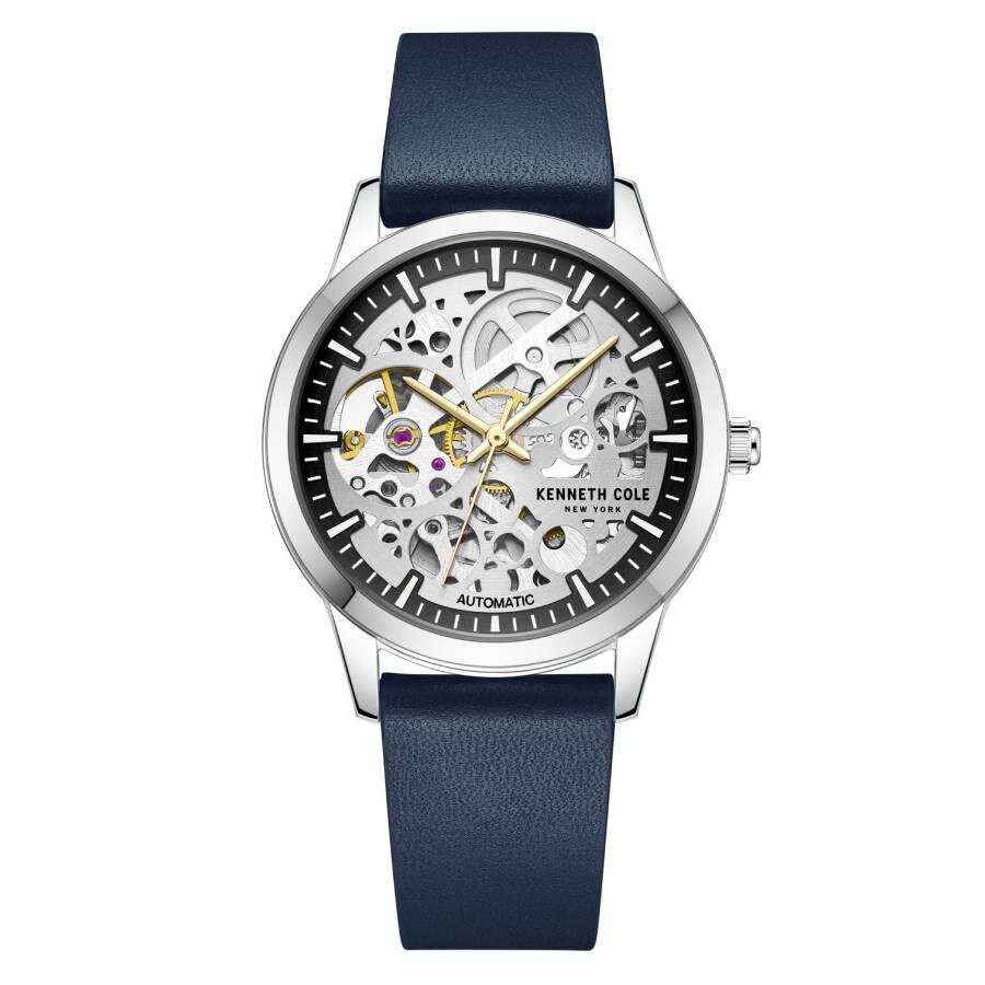 Kenneth Cole New York Automatic Skeleton Dial Ladies Watch KCWLE2219210