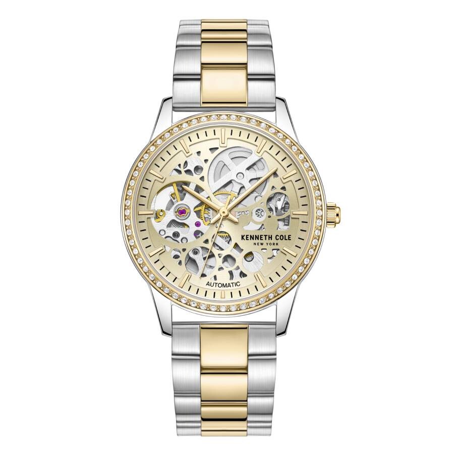 Kenneth Cole New York Automatic Skeleton Dial Ladies Watch KCWLL2219220